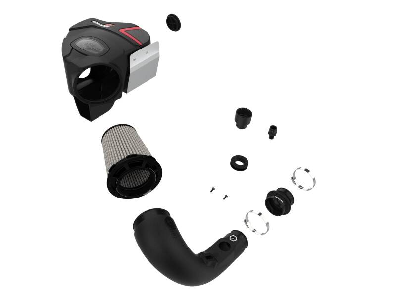 AFE Momentum GT Cold Air Intakes - aFe Momentum GT Cold Air Intake System w/Pro DRY S Filter 19-21 BMW 330i B46/B48