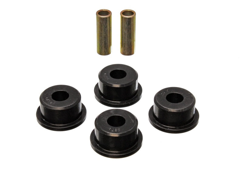 ES Univ Link Bushings - Black - Energy Suspension Universal Link - Flange Type Bushing - Black