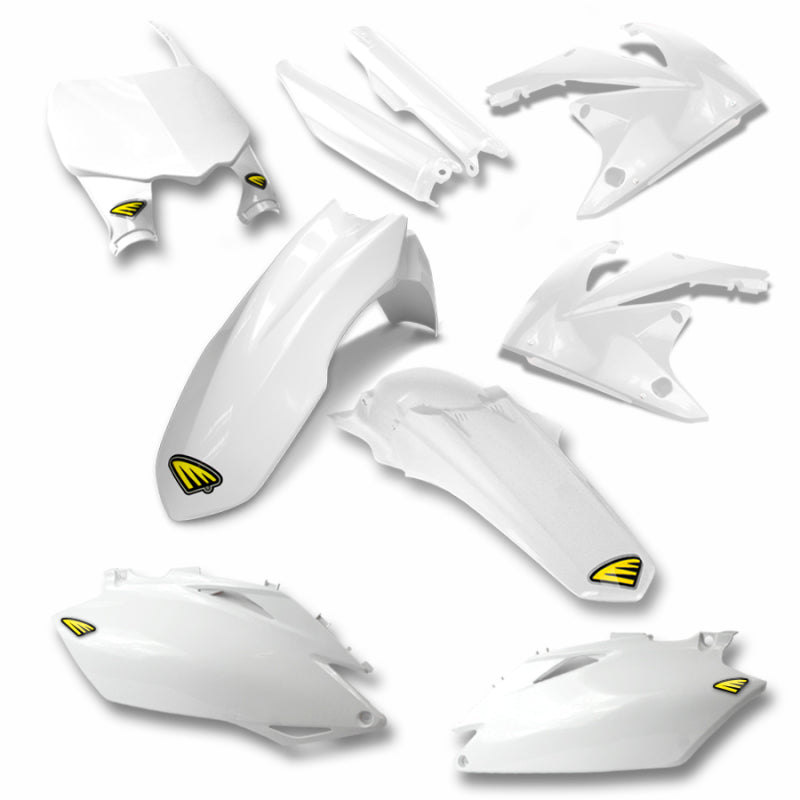 CYC Body Kit - Cycra 09-13 Honda CRF250R-450R Powerflow Full Body Kit - White