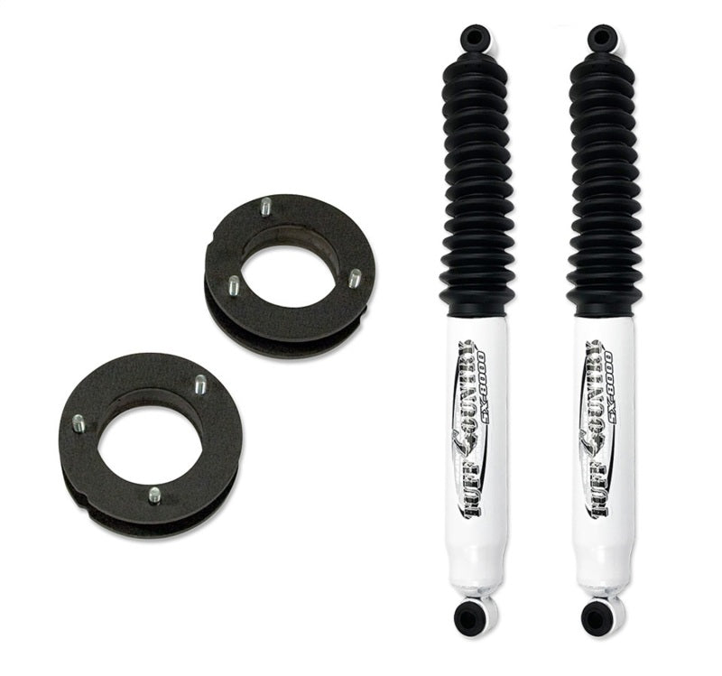 TUF Front Leveling Kits - Tuff Country 04-08 Ford F-150 4wd & 2wd 2in Leveling Kit Front 22904 (SX8000 Shocks)