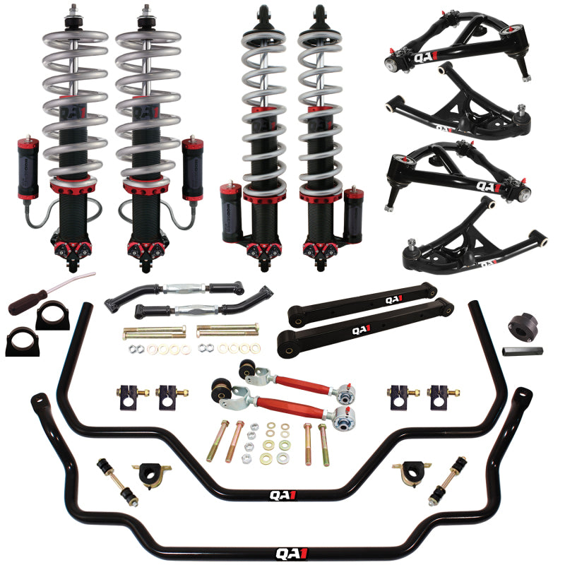QAP Coil-Overs - Pro Coil - QA1 69-72 GM G-Body Level 3 Handling Kit 2.0 w/ Shocks