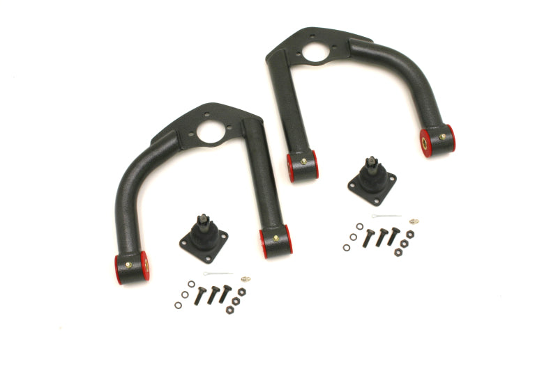BMR Control Arms - BMR 93-02 F-Body Non-Adj. Upper A-Arms (Polyurethane) - Black Hammertone