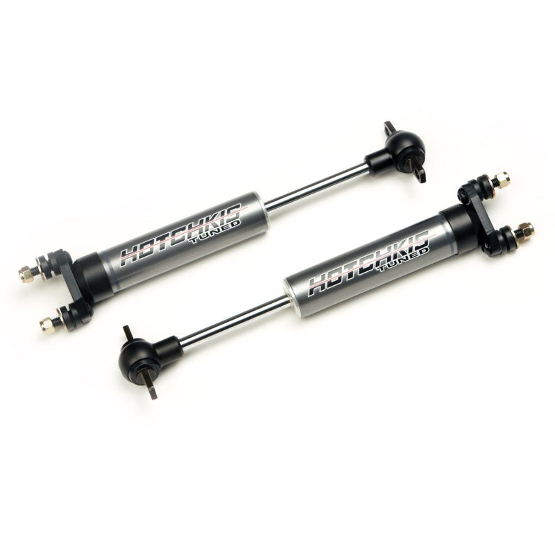 HOT Street Perf Alum Shocks - Hotchkis 1964 1/2-1966 Ford Mustang 1.5 Street Performance Series Aluminum Bodied Tuned Shocks-Front
