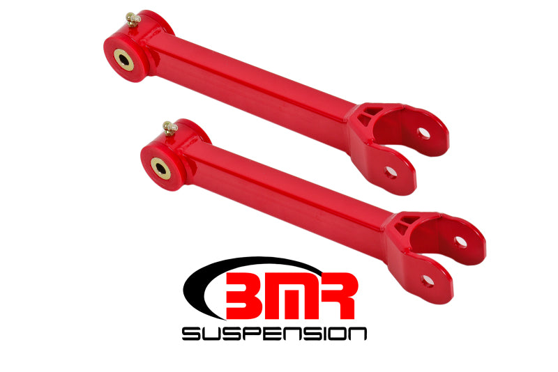 BMR Trailing Arms - BMR 16-17 6th Gen Camaro Non-Adj. Upper Trailing Arms (Polyurethane) - Red