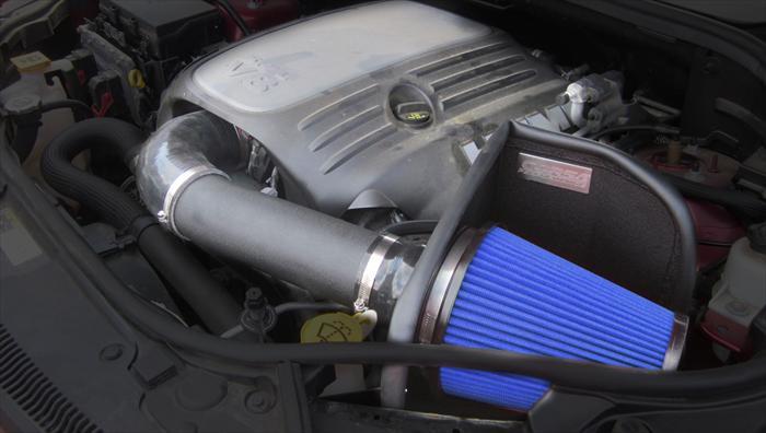 COR Apex Air Intakes - Corsa Apex 11-17 Jeep Grand Cherokee 5.7L MaxFlow 5 Metal Intake System