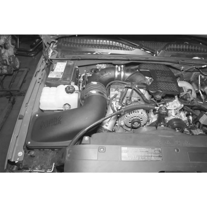 GBE Ram-Air Intake Systems - Banks Power 06-07 Chevy 6.6L LLY/LBZ Ram-Air Intake System