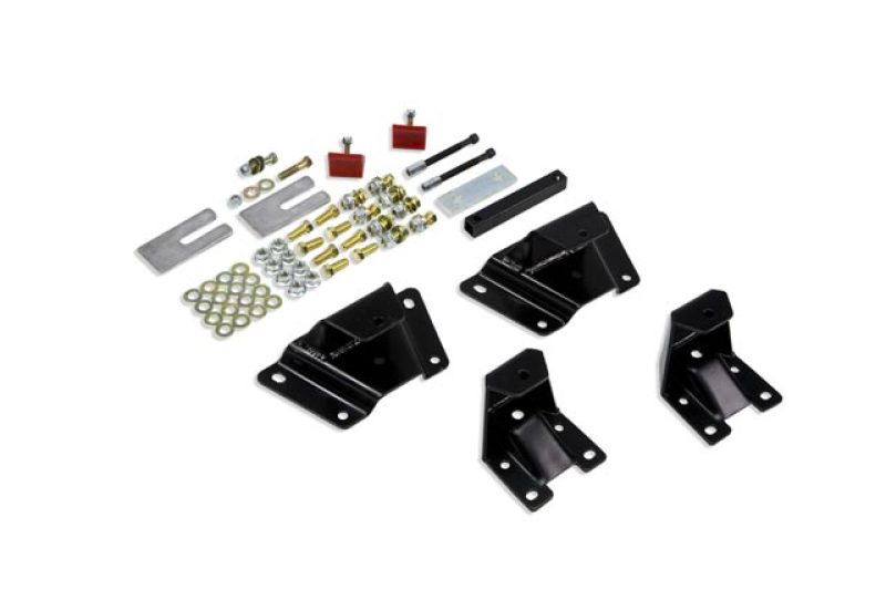 BT Hanger Kit - Belltech HANGER KIT EXT CAB & LNG BED W/2PC SHAFT