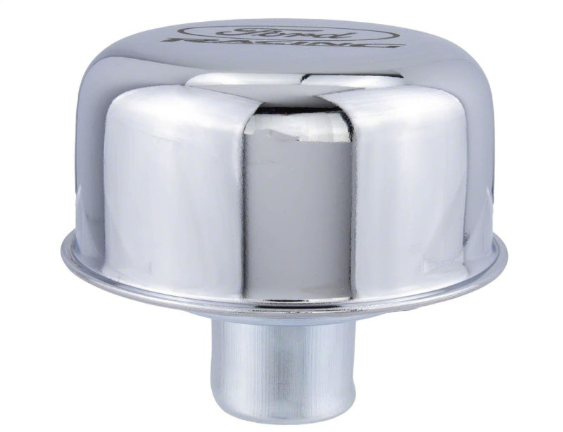 FR Breather Caps - Ford Racing Chrome Breather Cap W/ Ford Racing Logo