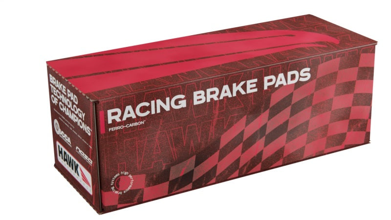 HAWK ER-1 Brake Pad Sets - Hawk Performance 15-20 BMW 4 Series F82/F83 ER-1 Brake Pad Set