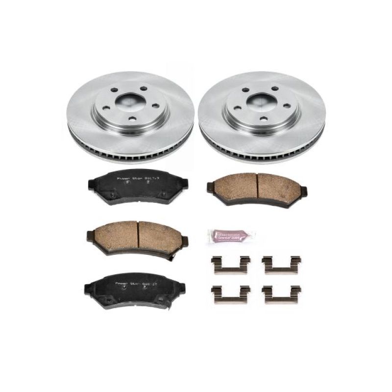 PSB Autospecialty Kit - Power Stop 05-09 Buick Allure Front Autospecialty Brake Kit