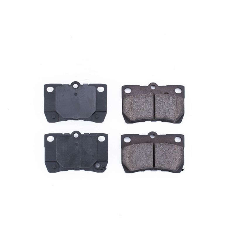 PSB Z16 Evolution Brake Pads - Power Stop 2006 Lexus GS300 Rear Z16 Evolution Ceramic Brake Pads