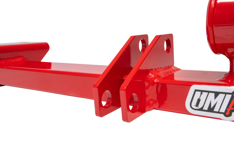 UMI Crossmember Reinforcements - UMI Performance 93-02 GM F-Body Tunnel Brace Mount Stock Exhaust No Loop