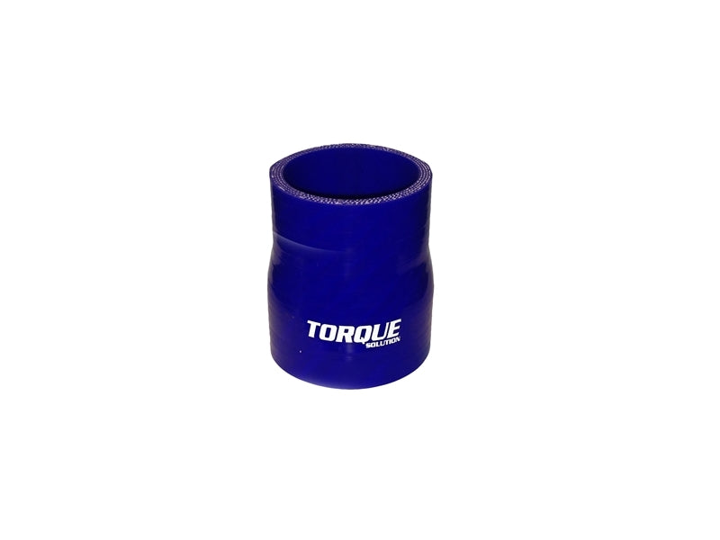 TQS Silicone Couplers - Blue - Torque Solution Transition Silicone Coupler: 2 inch to 2.25 inch Blue Universal