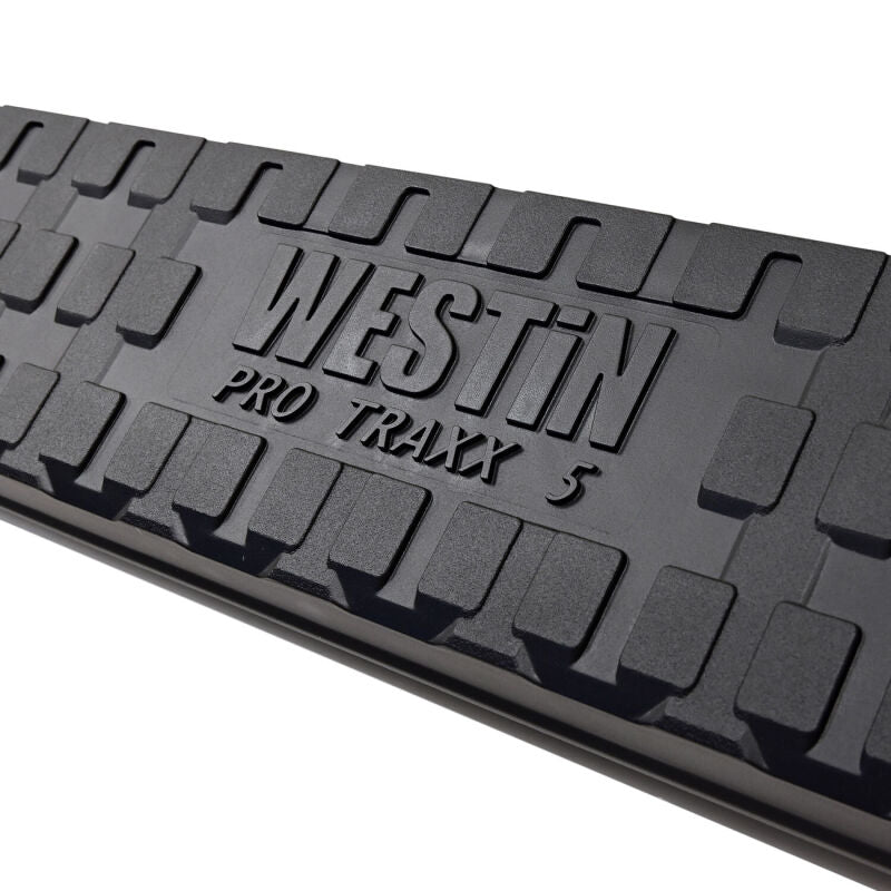 WES Nerf Bars - PRO TRAXX 5 - Westin 2025 Toyota 4Runner PRO TRAXX 5 Oval Nerf Step Bars - Semi-Gloss Black