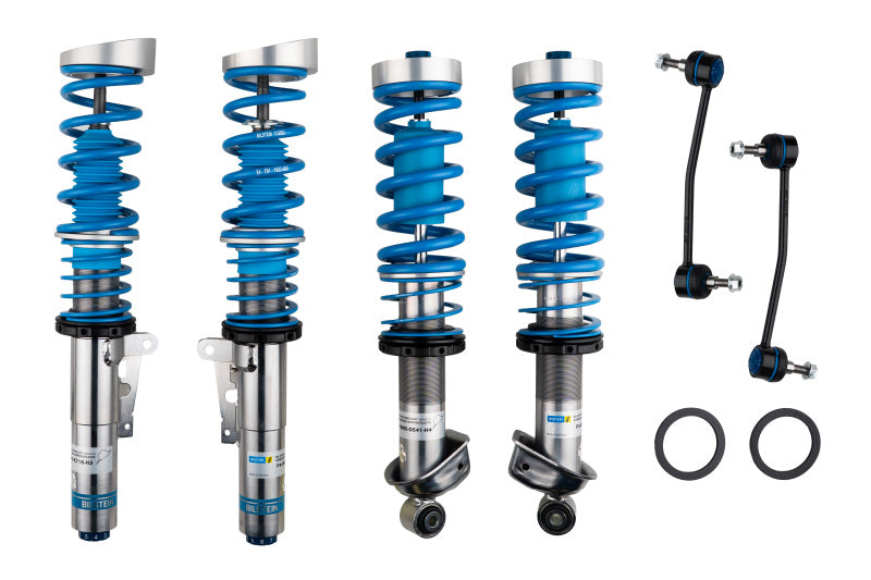 BIL B16 Series Suspension Kits - Bilstein 01-05 Porsche 911 Turbo 996 C4 B16 (PSS10) Suspension Kit