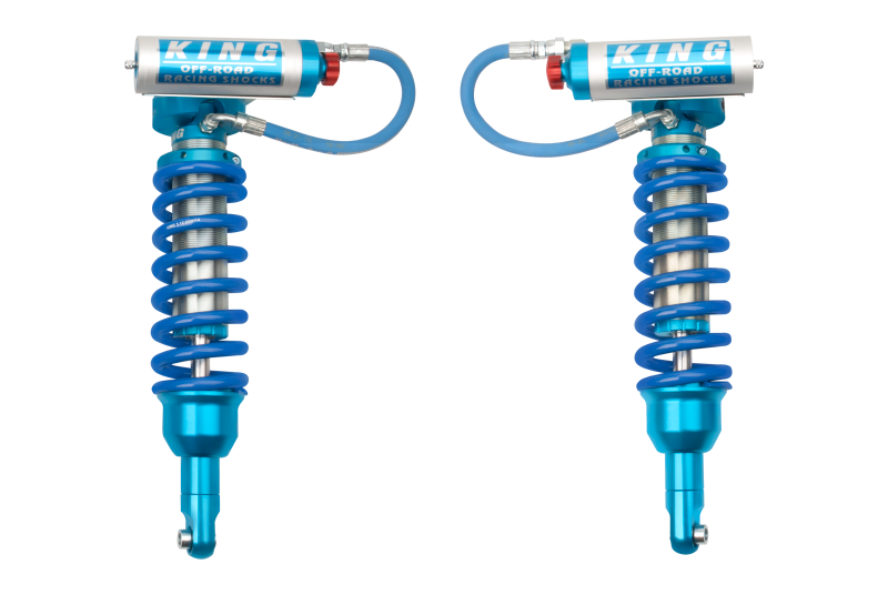 KIN 2.5 Coilovers - King Shocks 2012+ Isuzu D-Max Front 2.5 Dia Remote Reservoir Coilover w/Adjuster (Pair)