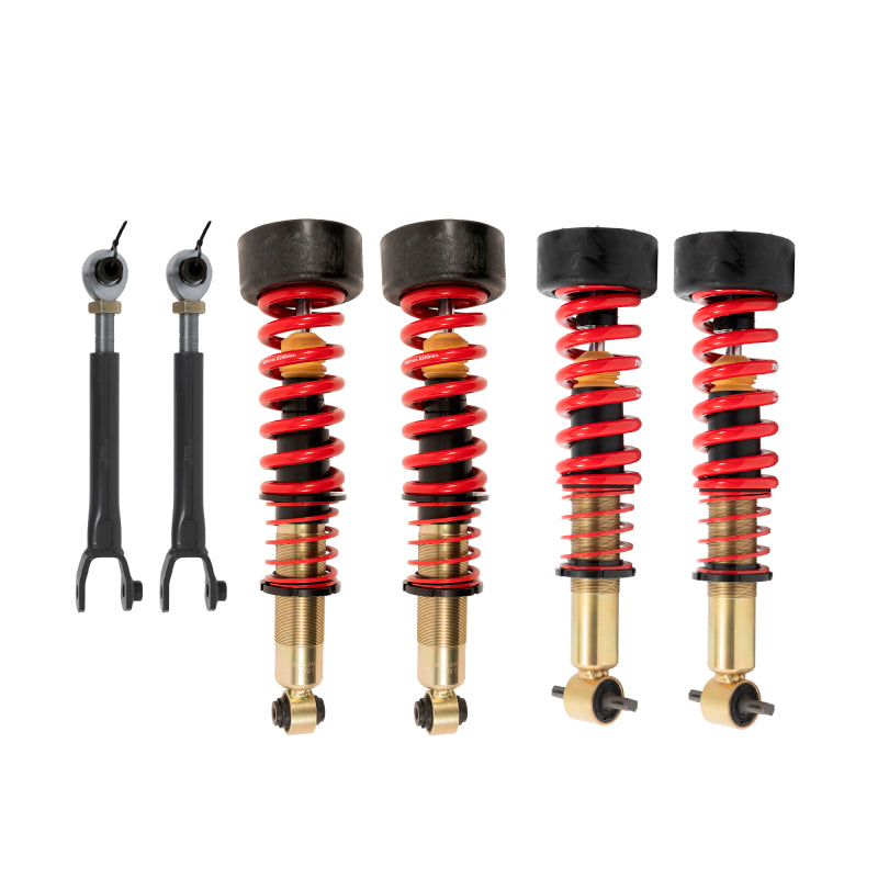 BT Lowering Kit - Belltech COILOVER KIT 2021+ GM Tahoe/Yukon SWB Lowering Kit