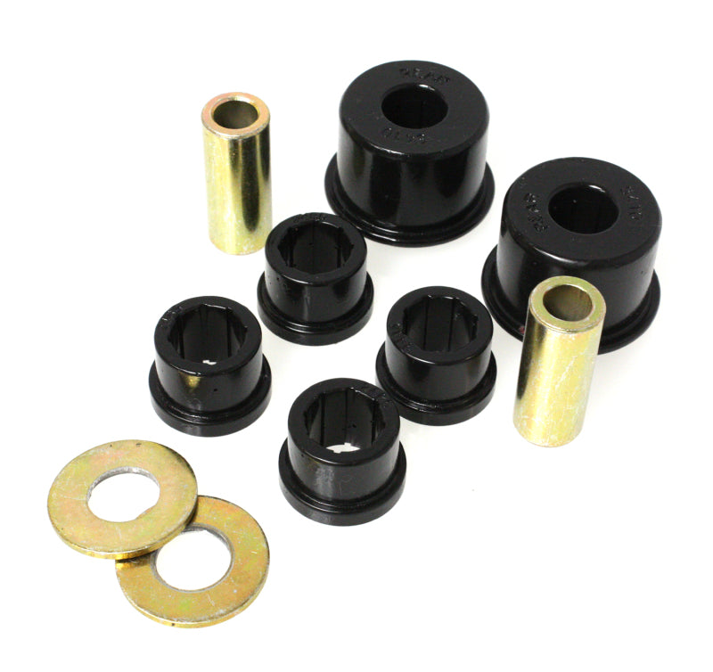 ES Cntrl Arm Bushings - Black - Energy Suspension 00-03 Nissan Sentra/200SX Black Front Control Arm Bushing Set