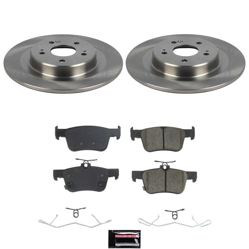 PSB Autospecialty Kit - Power Stop 21-25 Acura TLX Rear Autospecialty Brake Kit
