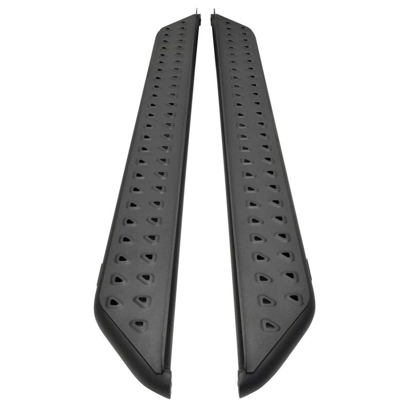 WES Running Boards - Outlaw - Westin 2024 Toyota Tacoma Double Cab Outlaw Running Boards - Textured Black