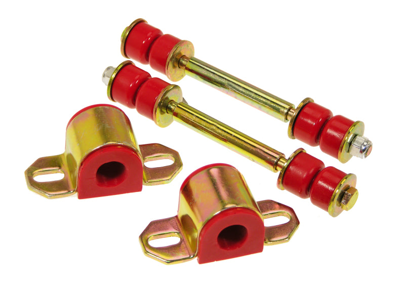 PRO Sway/End Link Bush - Red - Prothane 80-86 Nissan 720 / Hardbody 2wd Front Sway Bar Bushings - 21mm - Red