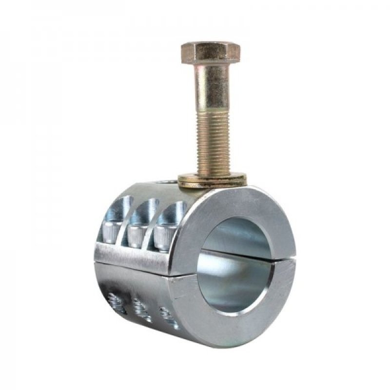 SYN Tie Rods - Synergy Jeep JK Steering Stabilizer Tie Rod Clamp 1-1/2in For 1.50in OD Tie Rods