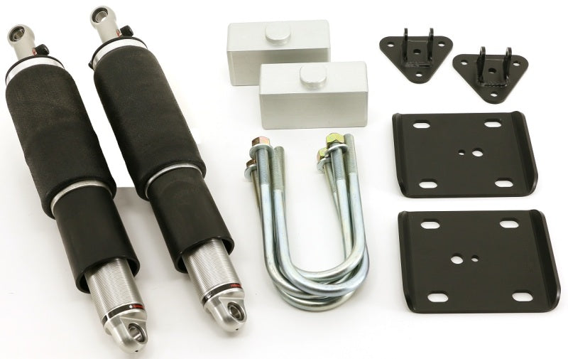 RID HQ Air Shock Kits - Ridetech 64-69 Lincoln ShockWave System HQ Series Rear Pair