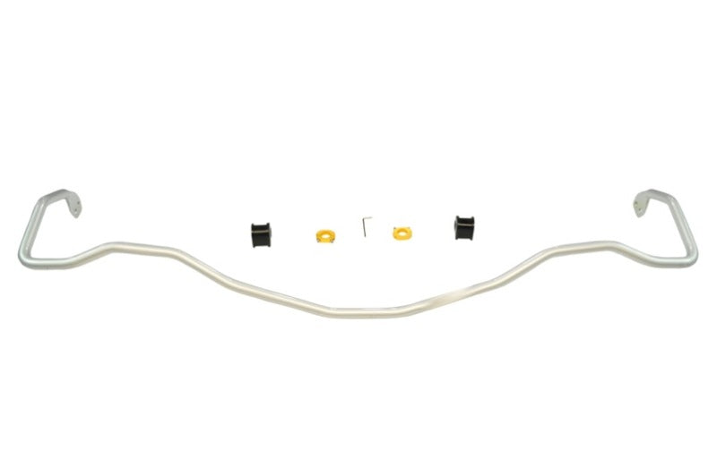WL Sway Bars - Rear - Whiteline 05-08 Subaru Legacy GT / 04-07 Subaru Outback XT Rear 20mm Heavy Duty Adjustable Swaybar