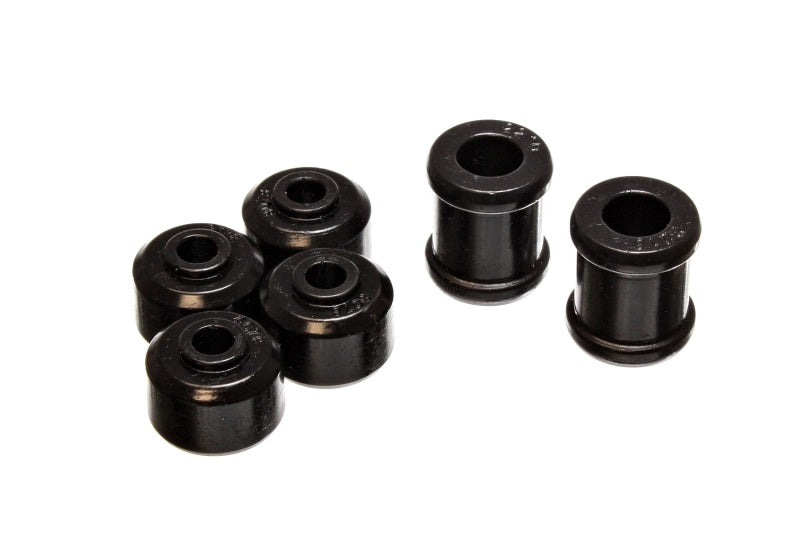 ES Shock Bushings - Black - Energy Suspension 88-98 GM Silverado 1/2 Ton C-10/C1500 P/U 2WD Black Front Shock Bushing Set