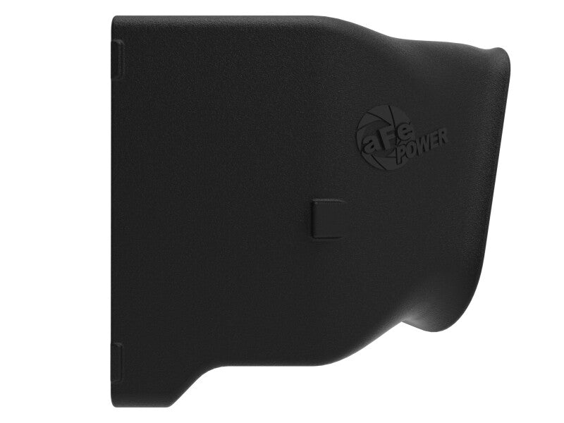 AFE Air Scoops - aFe Power 15-20 Ford Mustang 2.3l L4/3.7l V6/5.0l V8 Dynamic Air Scoop - Black
