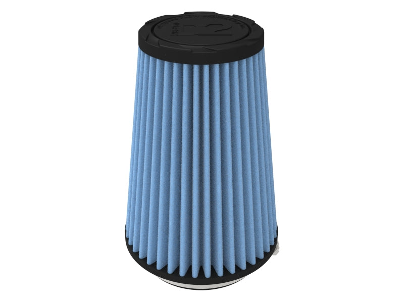 AFE Universal D2 Dura Dry Air Filter - aFe POWER Universal Clamp-On Air Filter w/ D2 Dura-Dry Media 3-5/16in F x 5in B x 3-1/2in T x 7in H