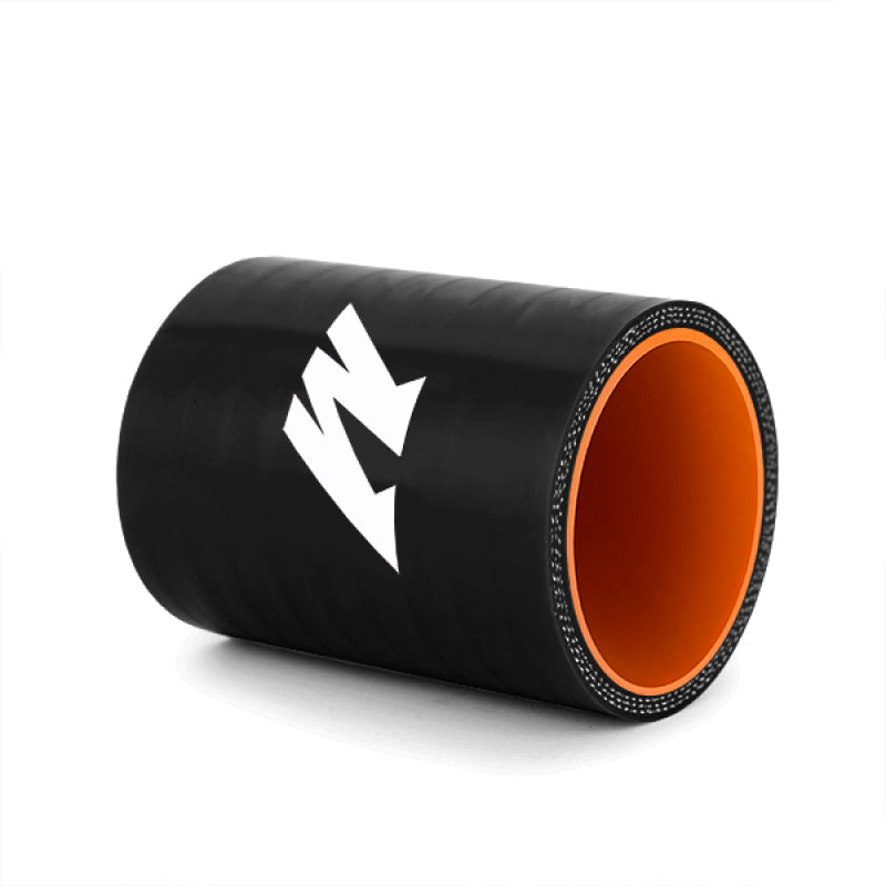MM Couplers - Straight - Mishimoto 2.0in Straight Coupler - Black