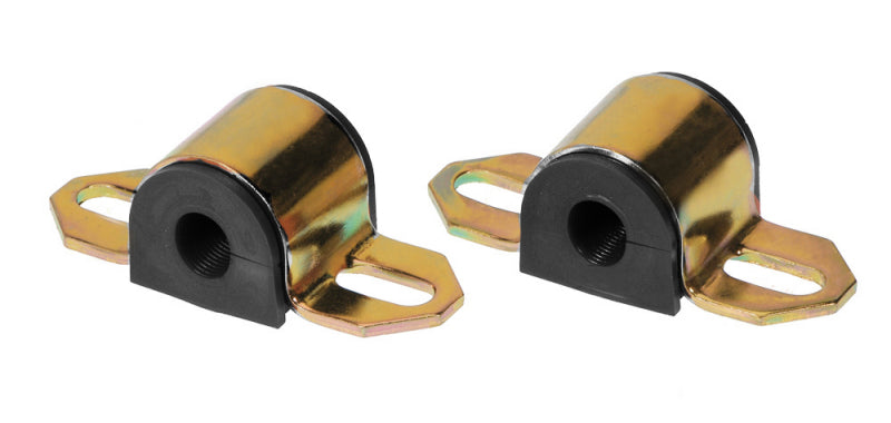 PRO Sway/End Link Bush - Blk - Prothane Universal Sway Bar Bushings - 9/16in for A Bracket - Black