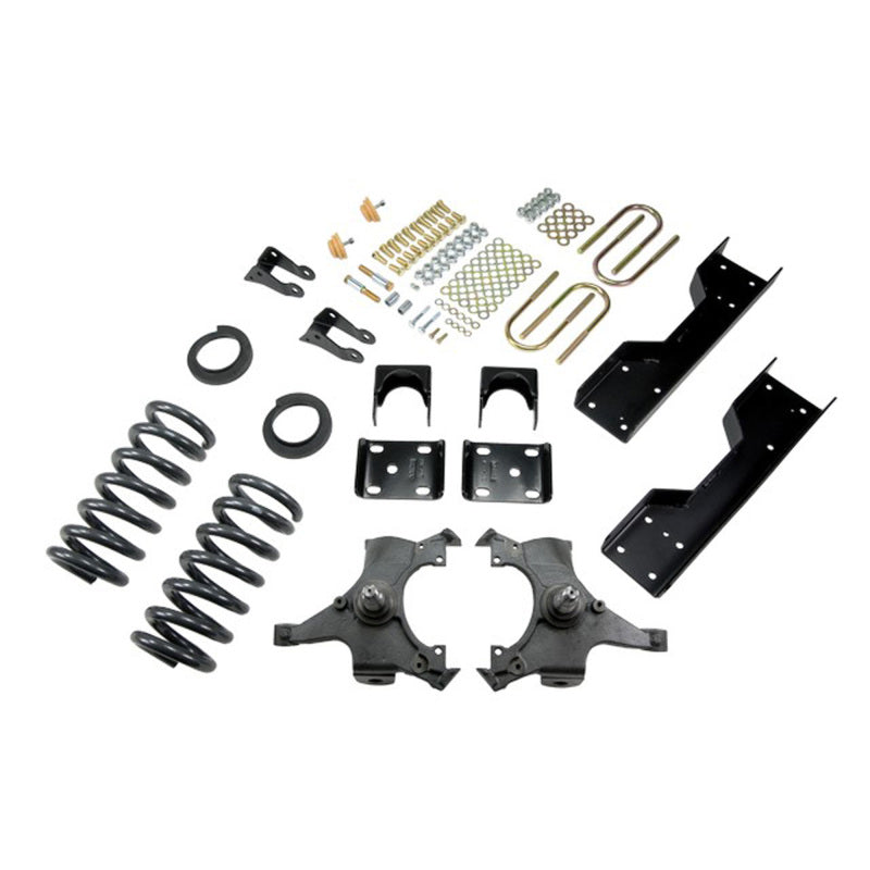 BT Lowering Kit w/o Shocks - Belltech LOWERING KIT W/O SHOCKS