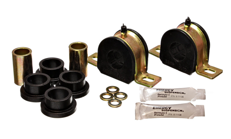 ES Grease Sway Bush - Black - Energy Suspension 1-1/16in Greaseable S/B Set - Black