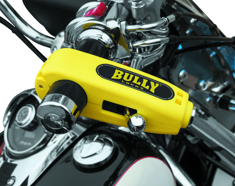 BKM Locks D - Bully Lock Bully Grip Lock - Yellow