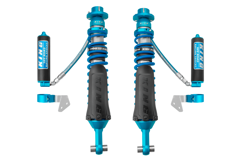 KIN 2.5 Shocks - King Shocks 2021 Ford Bronco Rear 2.5 Dia Remote Reservoir Shock (Pair)