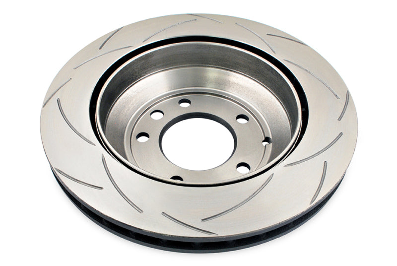 DBA Street Slotted Rotors - DBA 07-18 Audi Q7 Iron Rotor Rear Street Series Slotted Brake Rotor