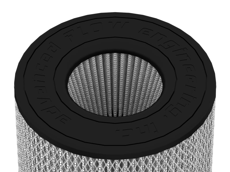 AFE Universal Pro Dry S Filter - aFe Momentum Pro DRY S Replacement Air Filter 5-1/2in F x 8in B x 8in T (Inv) x 9in H