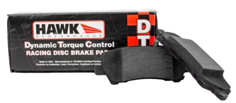 HAWK DTC-60 Brake Pad Sets - Hawk 15-17 Ford Mustang Performance DTC-60 Rear Brake Pads