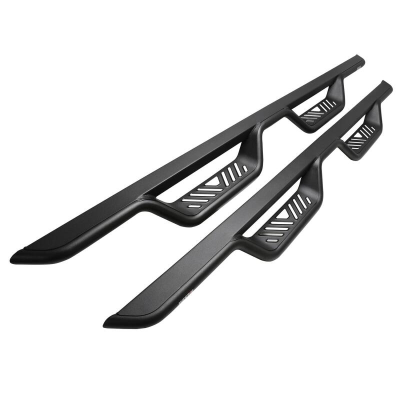 WES Nerf Bars - Outlaw - Westin 20-22 Jeep Gladiator Outlaw Nerf Step Bars - Textured Black