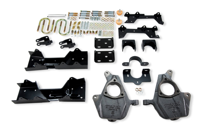 BT Lowering Kit w/o Shocks - Belltech LOWERING KIT W/O SHOCKS