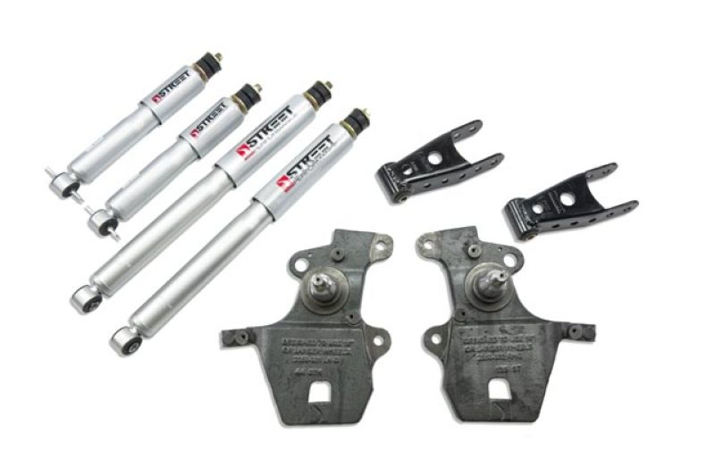 BT Lower Kit w SP Shocks - Belltech LOWERING KIT WITH SP SHOCKS