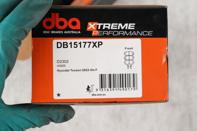 DBA XP Performance Brake Pads - DBA 20-23 Hyundai Sonata XP Performance Front Brake Pads
