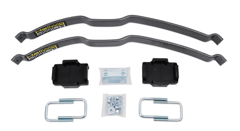 HWG Special Design Helper Kits - Hellwig 19-21 Ford Ranger 2/4WD Single Leaf EZ 990 Helper Spring - Up To 2000Lb Level Load Capacity