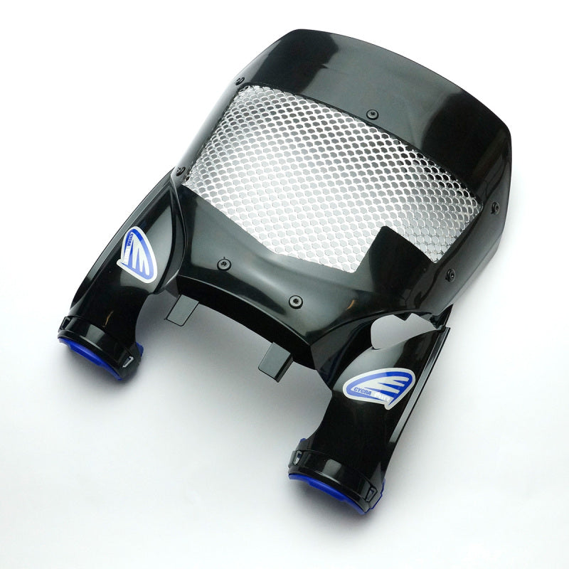 CYC Number Plate - Cycra 24-25 Yamaha YZ250F/FX/ 23-25 YZ450F/FX Vented Stadium Plate - Black