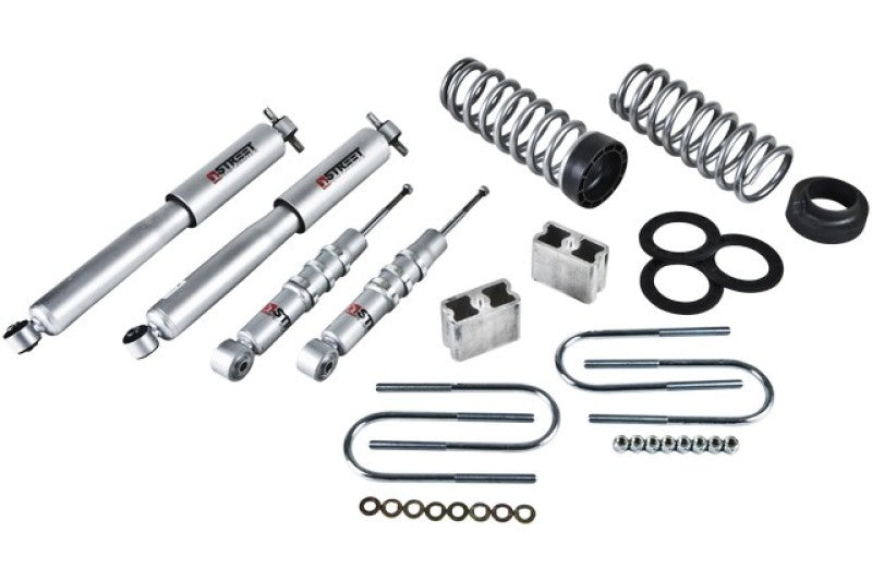 BT Lower Kit w SP Shocks - Belltech LOWERING KIT WITH SP SHOCKS