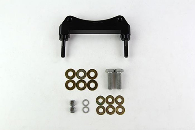 WIL Caliper Brackets - Wilwood Caliper Mounting Kits w/Bracket-FNSL6R E36/M3 13in Rotor Front