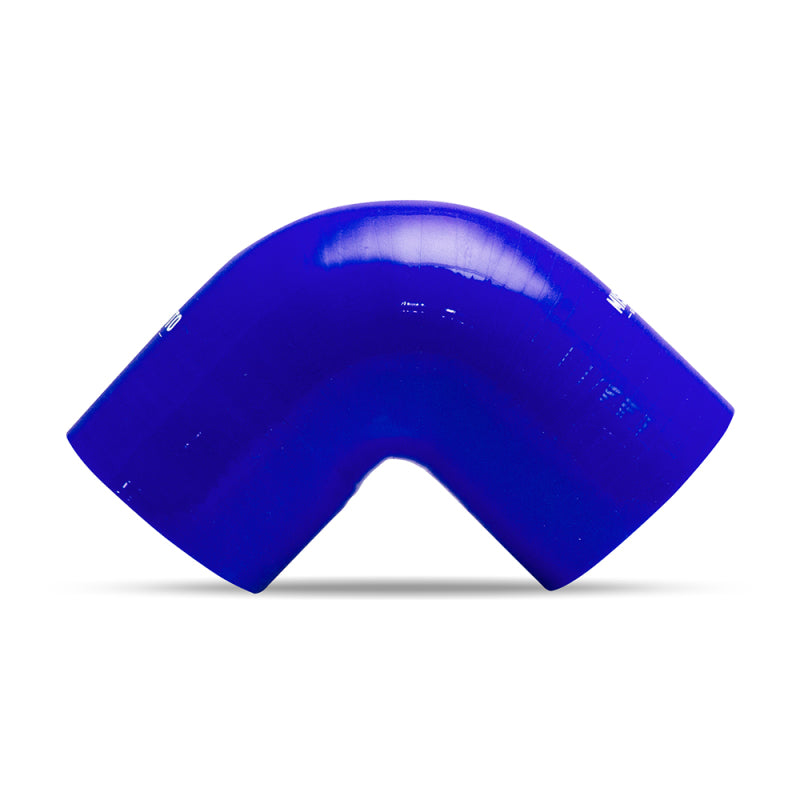 MM Couplers - 90 Deg - Mishimoto 4in. 90 Degree Coupler - Blue