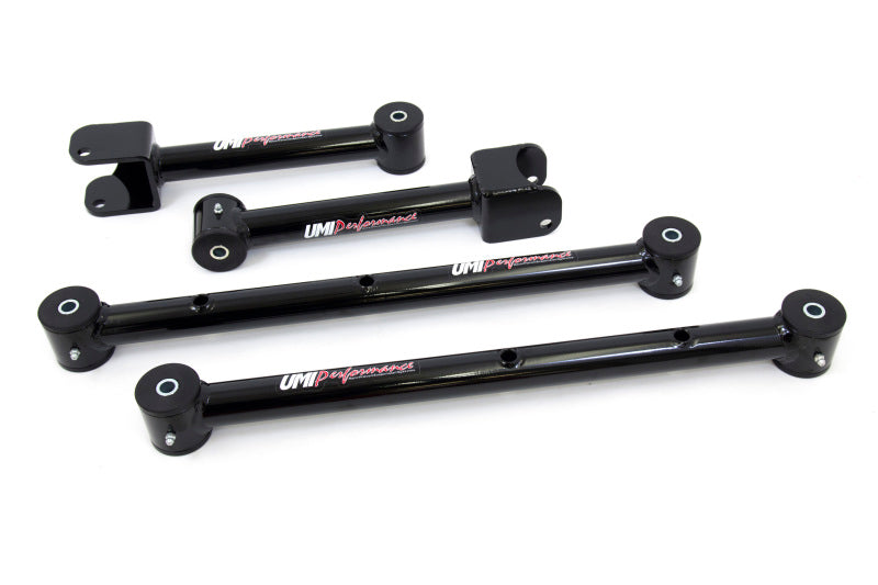 UMI Control Arm Kits - UMI Performance 64-67 GM A-Body Adjustable Upper & Lower Control Arm Kit
